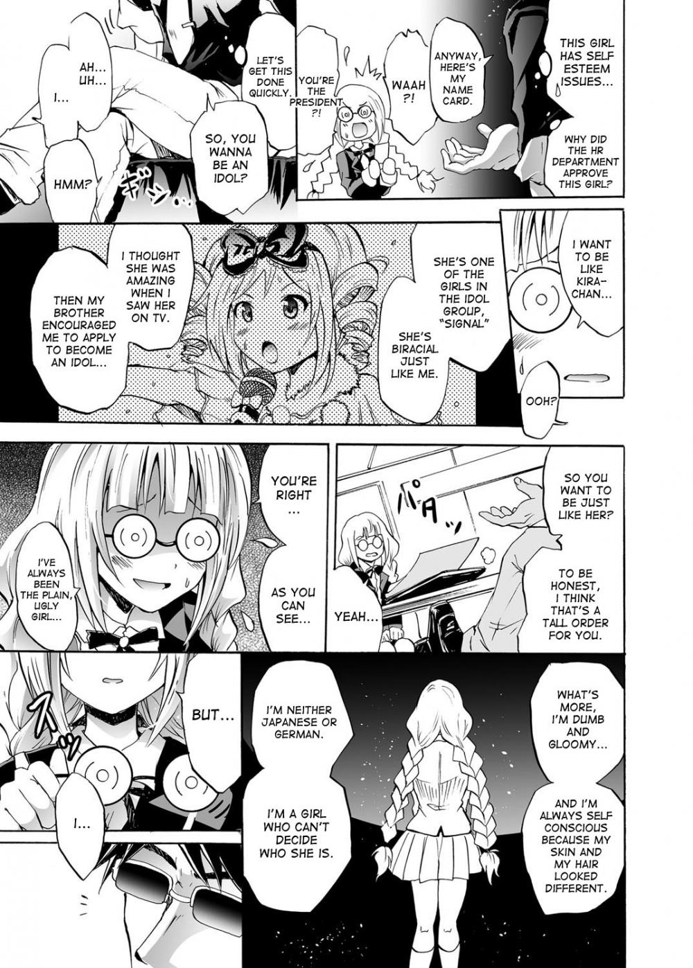 Hentai Manga Comic-Harpy-Chapter 2-3